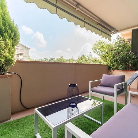 Oasis Luxury - A.C/Terrace/2Bedrooms ベルガモ エクステリア 写真